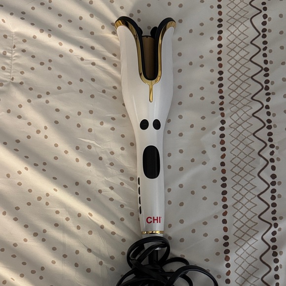 Chi Other - CHI White and Gold Hair Curler